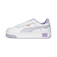 Puma 385849 Carina Street Beyaz Bahar Lavanta Altın Kadın Spor Ayakkabı