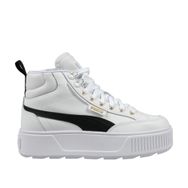 Puma 385857-03 Karmen Mid Kadın Beyaz Spor Ayakkabı
