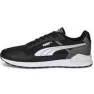 Puma 385873 Graviton Mega Black White Castlerock Nimbus Cloud Unisex Spor Ayakkabı