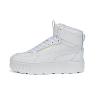 Puma 387213-01 Karmen Rebelle Mid Kadın Beyaz Spor Ayakkabı