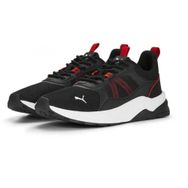 Puma 389213 03 Anzarun 2.0 Puma Black-Puma White-For All Tıme Red Yetişkin Erkek Koşu Ayakkabısı