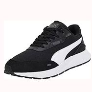 Puma 389236 Runtamed Black White Shadow Gray Unisex Spor Ayakkabı