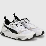 Puma 38928901 Trinity Beyaz Erkek Koşu Ayakkabısı