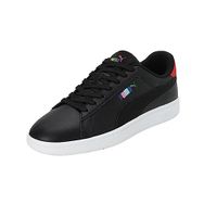 Puma 389377-01 Smash 3.0 Lıl Black Pop Red-Meadow Bright Papaya Unisex Spor Ayakkabı