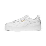Puma 389390 Carina Street Beyaz Altın Kadın Spor Ayakkabı