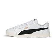 Puma 38940603 Club 5V5 White Black Gold Unisex Spor Ayakkabı