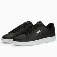 Puma 390987 Smash 3.0 L Siyah Erkek Spor Ayakkabı