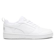 Puma 39232803 Rebound V6 Low Beyaz Erkek Sneaker Ayakkabı