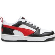 Puma 39232804 Rebound V6 Low Beyaz Erkek Sneaker