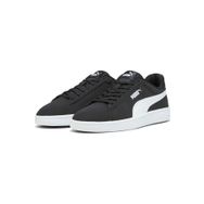 Puma 392336 01 Puma Smash 3.0 Buck Puma Black-Puma Whıt E Yetişkin Erkek Tennis Sneaker