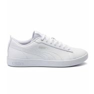 Puma 392336-09 Smash 3.0 Buck Beyaz Erkek Günlük Ayakkabı
