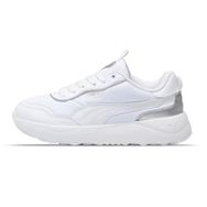 Puma 39337502 Beyaz Runtamed Platform Metallics Womens Sneakers Kadın Spor Ayakkabı