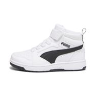 Puma 39383202 Rebound V6 Mid Ac+ Ps Beyaz Çocuk Günlük Ayakkabı