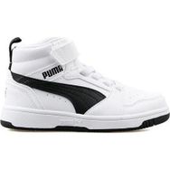 Puma 39383202 Rebound V6 Mid Ac+ Ps Beyaz Çocuk Günlük Ayakkabı