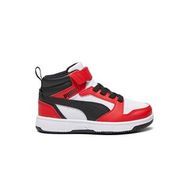 Puma 39383203 Rebound V6 Mid Ac+ Ps Kırmızı Çocuk Günlük Ayakkabı