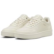 Puma 395021-10 Court Classy Krem Kadın Spor Ayakkabı