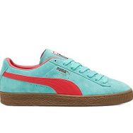 Puma 39645105 Suede Terrace Mavi Kadın Günlük Ayakkabı