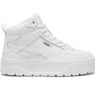 Puma 39746301 Karmen II Idol Mid Beyaz Kadın Günlük Ayakkabı