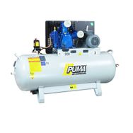 Puma 500 lt 7.5 Hp 380 V 12 Bar Termik Şalterli Pistonlu Kompresör