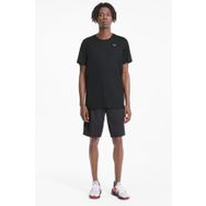 Puma 52031401 Siyah Bisiklet Yaka Erkek T-Shirt