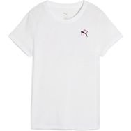 Puma 52655902 Beyaz Graphics Kadın Antrenman T-Shirt
