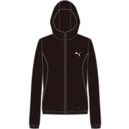 Puma 52658401 Run Velocity Siyah Kadın Koşu Ceket