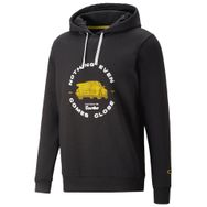 Puma 53823401 Pl Graphic Hoodie Siyah Erkek Sweatshirts