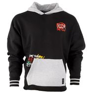 Puma 53923302 Boroughs Siyah Kapüşonlu Erkek Hoodie