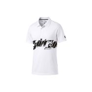 Puma 577789-02 Bmw White M Motorsport Polo Erkek T-shirt