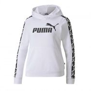 Puma 58122002 Kadın Beyaz Kapüşonlu Sweatshirt