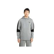 Puma 58581203 Evostripe Core FZ Hoodie Gri Erkek Ceket