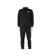 Puma 585840 01 Clean Sweat Siyah Erkek Eşofman Takımı