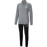 Puma 58584003 Clean Sweat Suit Gri Günlük Erkek Eşofman Takımı