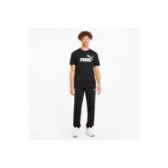 Puma 586666-01 ESS Logo TEE Siyah Erkek T-shirt