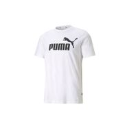 Puma 58666602 ESS Logo Tee Beyaz Erkek T-shirt