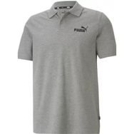 Puma 586674 Ess Pique Polo Peacoat Lacivert Erkek T-shirt