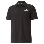 Puma 58667401 ESS Pique Polo Puma Black Siyah Erkek T-shirt