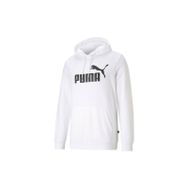 Puma 58668802 Essential Big Logo Beyaz Kapüşonlu Erkek Sweatshirt