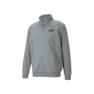 Puma 586696-03 Gri ESS Track Fermuarlı Hoodie Erkek Ceket