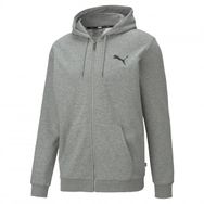 Puma 58670453 Essential Gri Günlük Stil Erkek Sweatshirt