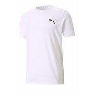 Puma 58672502 Active Small Logo Tee Beyaz Erkek T-Shirt