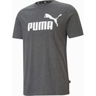 Puma 586736-01 ESS Heather Tee Siyah Erkek T-shirt
