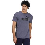 Puma 58673606 Essential Mavi Günlük Stil Erkek T-Shirt