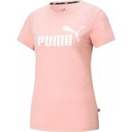 Puma 58677480 Ess Logo Tee Pembe Kadın T-shirt