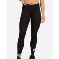 Puma 586832 01 ESS Logo Leggings Siyah Kadın Spor Tayt