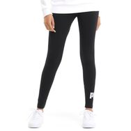 Puma 58683201 Ess Logo Kadın Siyah Günlük Stil Tayt