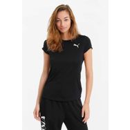 Puma 586857-01 Active Tee Siyah Kadın T-shirt