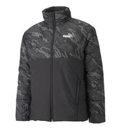 Puma 58769001 Siyah ESS + Padded AOP JACKET Erkek Mont