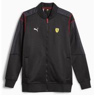 Puma 62093601 Ferrari Race MT7 Track Jacket Siyah Erkek Ceket