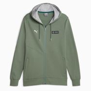 Puma 62114707 Mercedes Hooded Sweat Jacket Yeşil Erkek Ceket